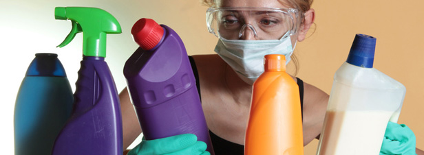 Pesticides: Dans la maison aussi appelés biocides