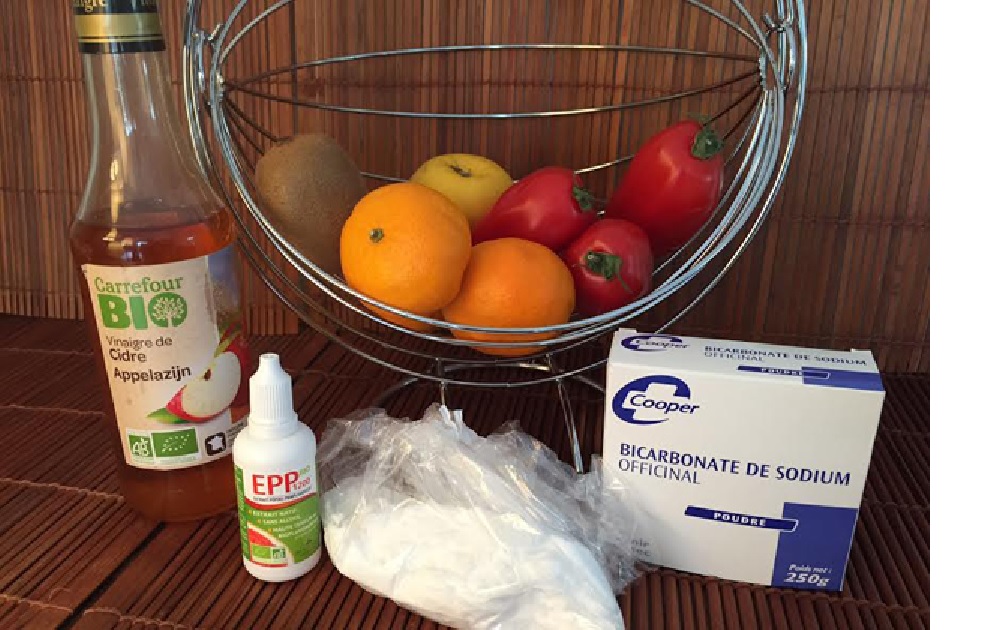 Le bicarbonate de soude, une méthode efficace pour débarrasser les fruits  et légumes des pesticides
