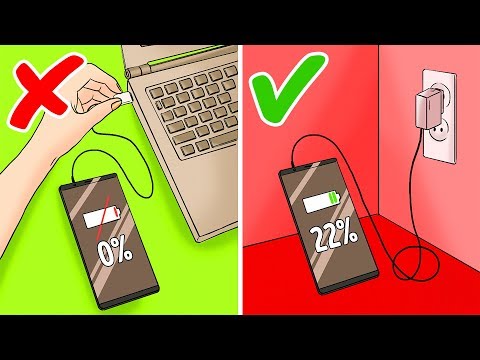 Batterie téléphone et charge rapide, est-ce risqué ? - MacManiack Blog